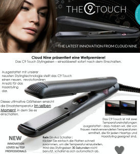 CLOUD NINE® THE TOUCH | Hair & Style - Altbach