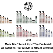 Maria Nila Care & Style | Hair & Style - Altbach