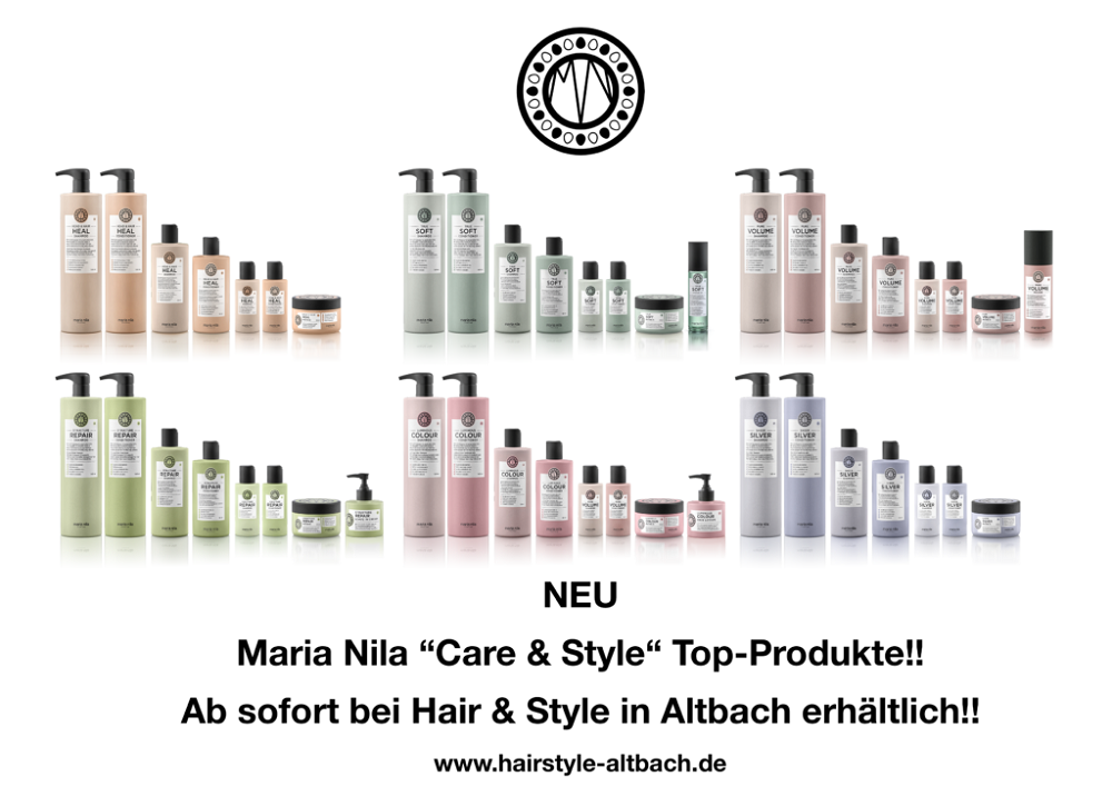 Maria Nila Care & Style | Hair & Style - Altbach