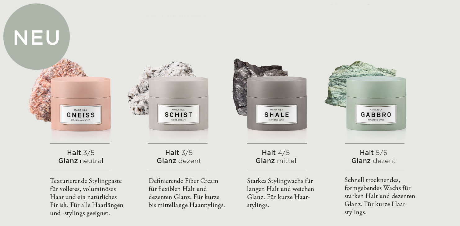 Maria Nila Minerals Serie | Hair & Style - Altbach