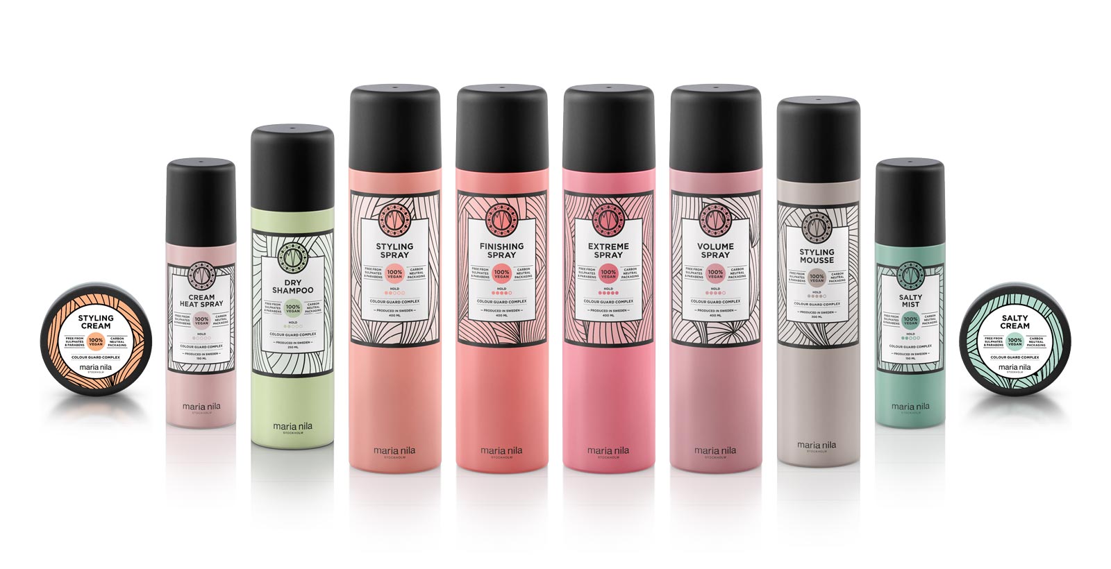 Maria Nila Style & Finish Serie | Hair & Style - Altbach
