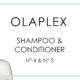 Olaplex Bond Maintenance No. 4 Shampoo und No. 5 Conditioner