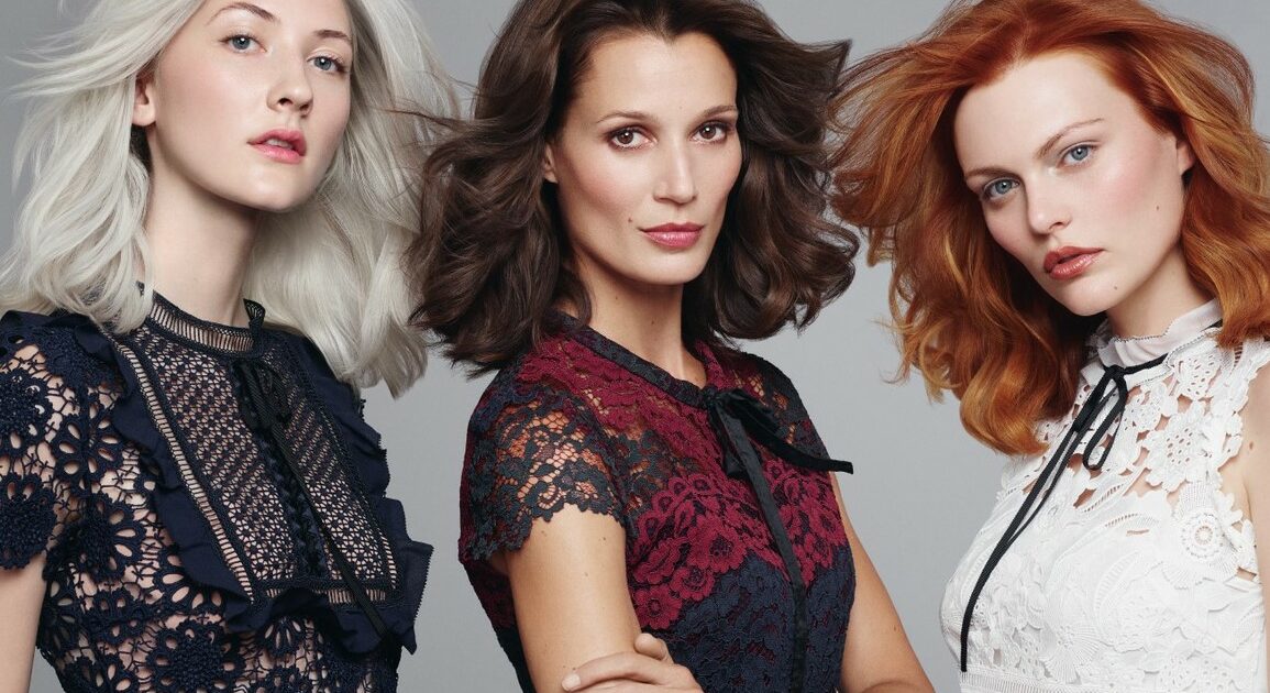 Hier zu sehen sind verschiede Varianten der Goldwell Colorance Haartönung bei Hair&Style Altbach