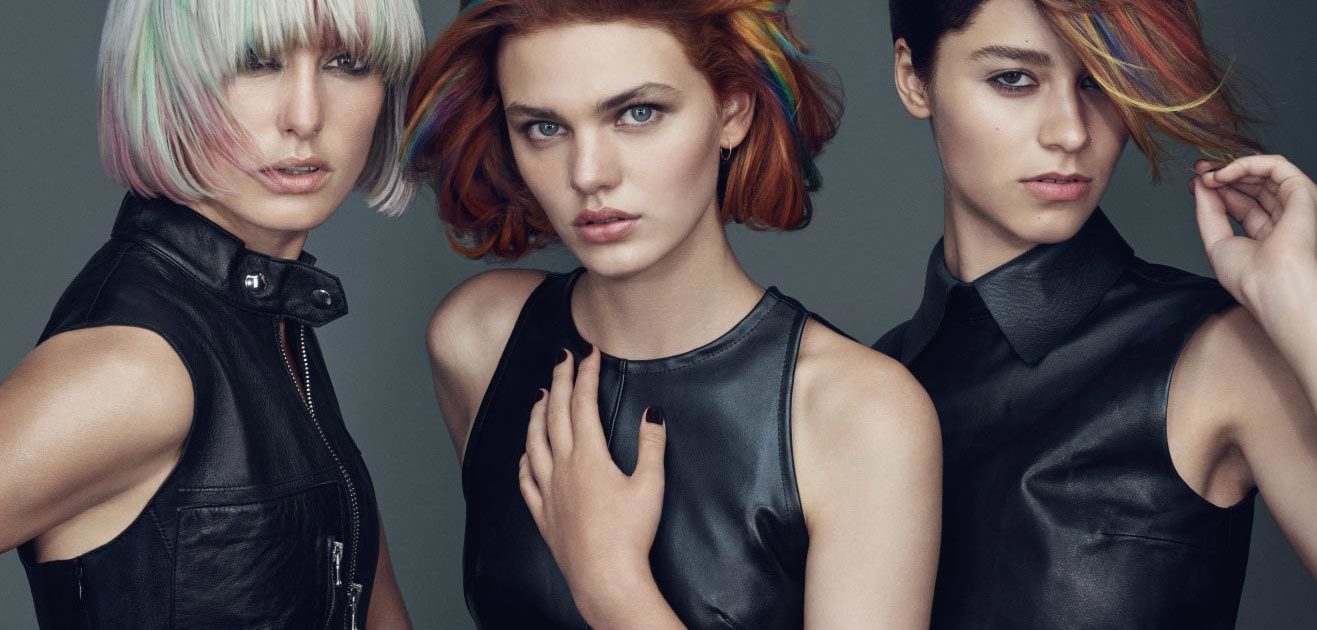 Verschiedene Varianten der Goldwell Elumen Haarfarbe | Haare färben in Stuttgart bei Hair&Style Altbach