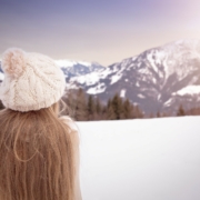 Haarverlängerung Winter