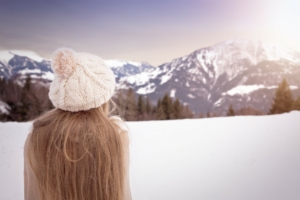 Haarverlängerung Winter