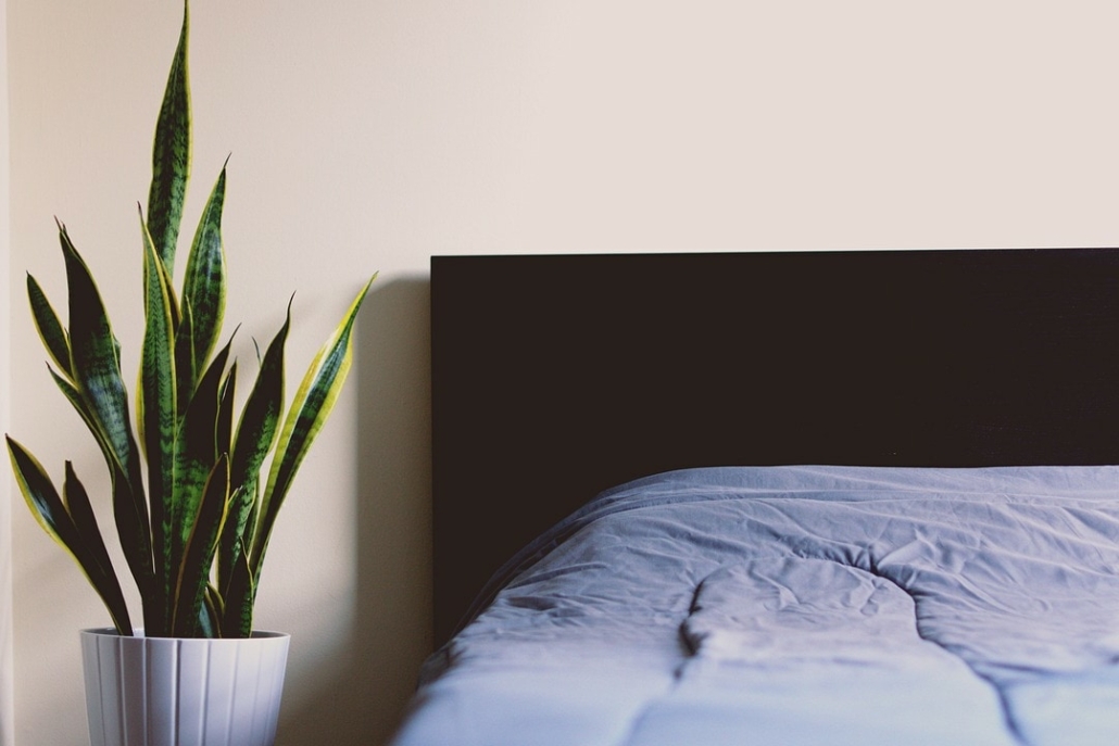 Schlafen Bett